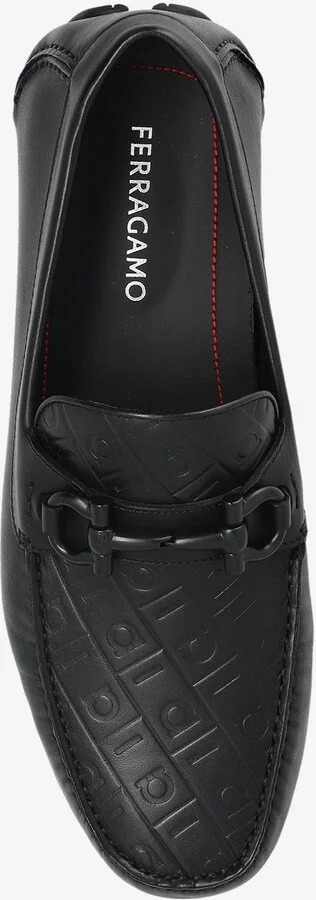 Driver Gancini-Buckle Loafers - Image 3