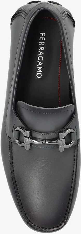 Driver Gancini-Buckle Loafers - Image 3
