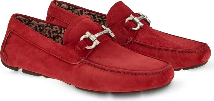 Driver Gancini-ornament loafers - Image 2