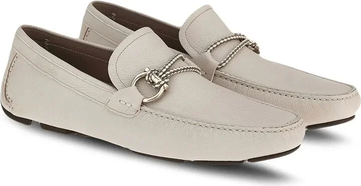 Driver Gancini-ornament loafers - Image 2