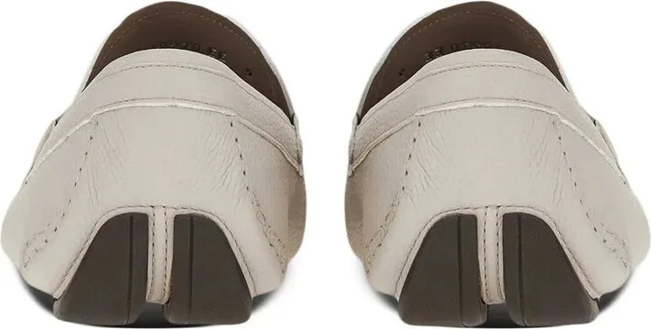 Driver Gancini-ornament loafers - Image 3
