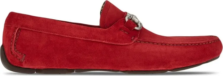 Driver Gancini-ornament loafers