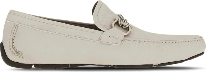 Driver Gancini-ornament loafers