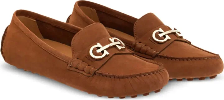 Driver Gancini-plaque loafers - Image 2