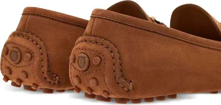 Driver Gancini-plaque loafers - Image 3