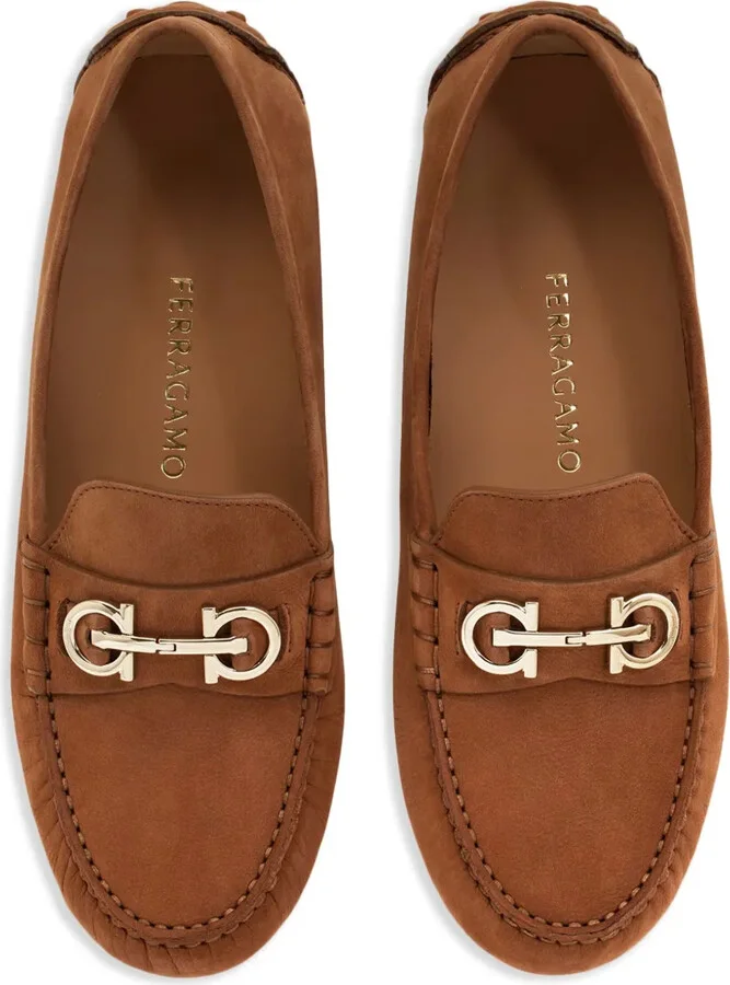 Driver Gancini-plaque loafers - Image 4