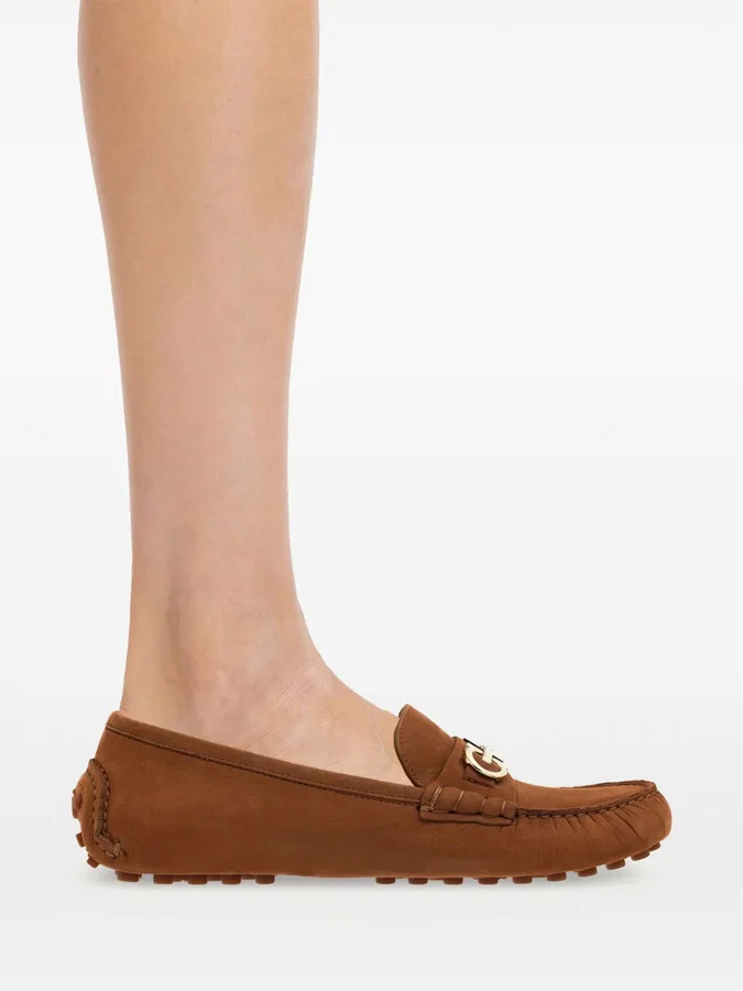 Driver Gancini-plaque loafers - Image 5