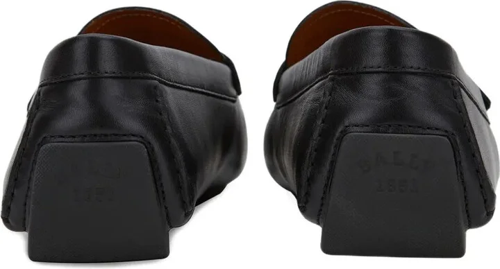 Driver leather B-detail loafers - Image 2