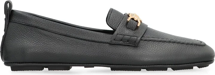 Driver Leather Loafers - Image 2