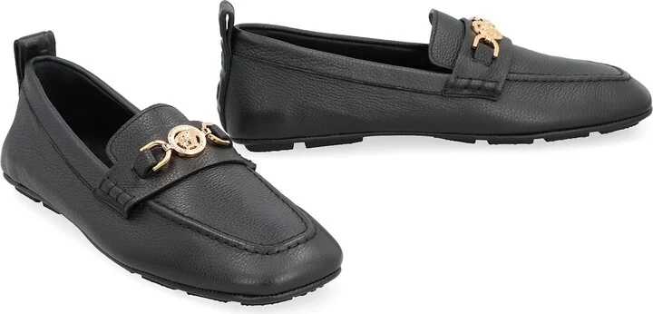 Driver Leather Loafers - Image 3