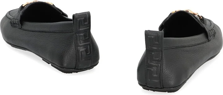 Driver Leather Loafers - Image 4