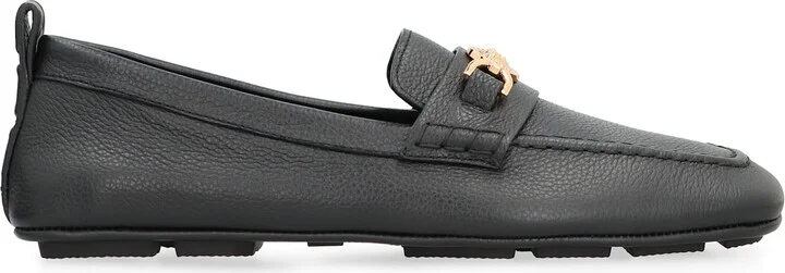 Driver Leather Loafers