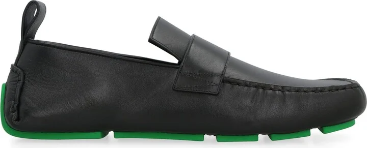 Driver Leather Loafers