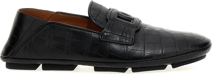 Driver Loafers Black