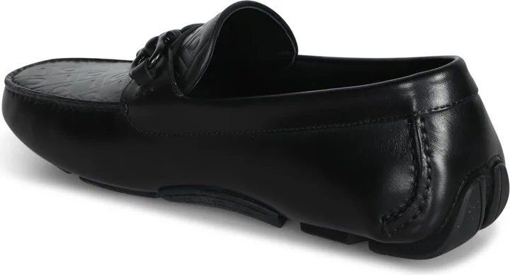 Driver Parigi New Black Leather Loafer - Image 3