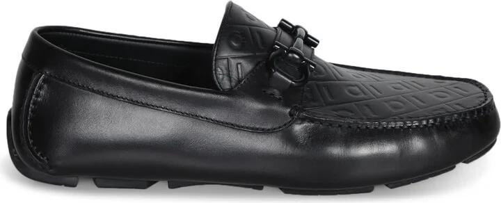 Driver Parigi New Black Leather Loafer