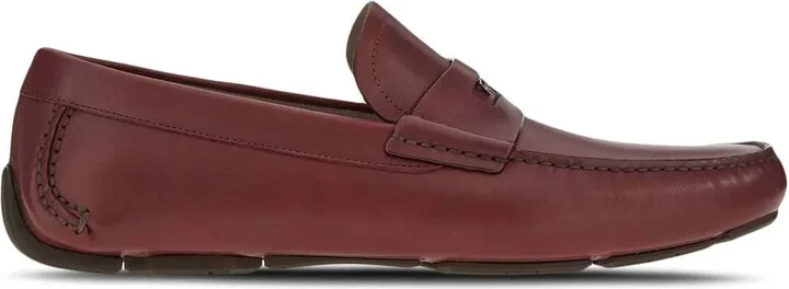 Driver signature ornament loafers