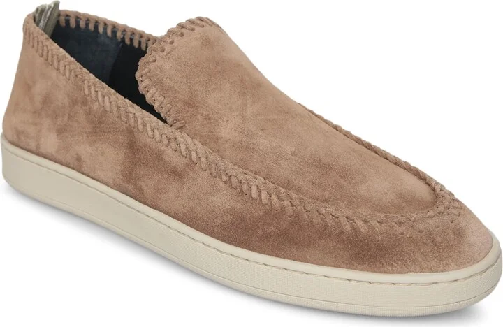 Driver Suede Brown Moccasin - Image 2
