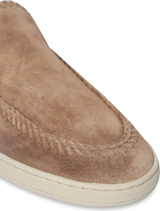 Driver Suede Brown Moccasin - Image 4