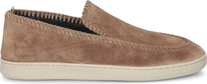 Driver Suede Brown Moccasin