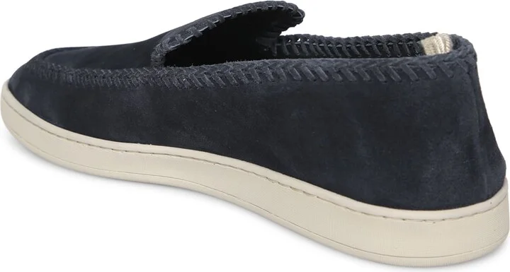 Driver Suede Herbie Blue Loafers - Image 3