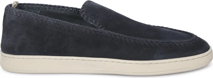 Driver Suede Herbie Blue Loafers