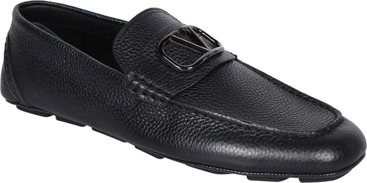 Driver Vlogo Black Loafer - Image 2