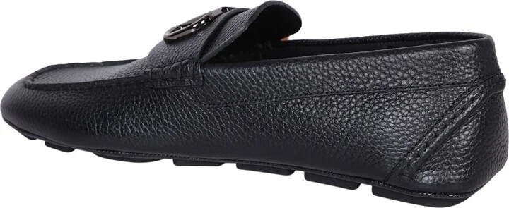 Driver Vlogo Black Loafer - Image 3