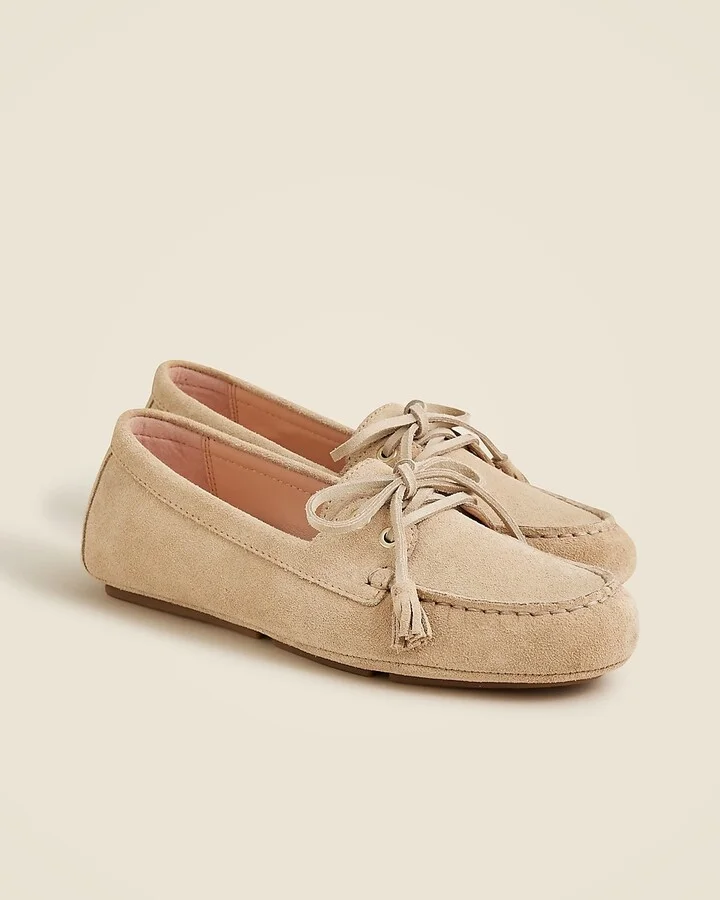 Driving loafers in suede - Image 2