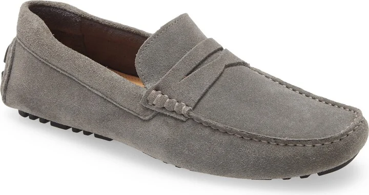 GREY SUEDE