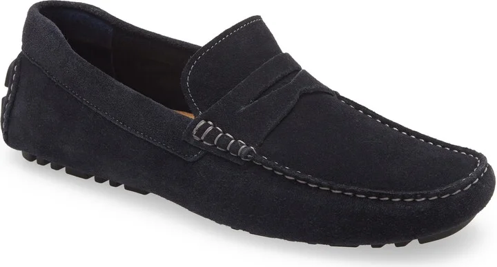 NAVY SUEDE