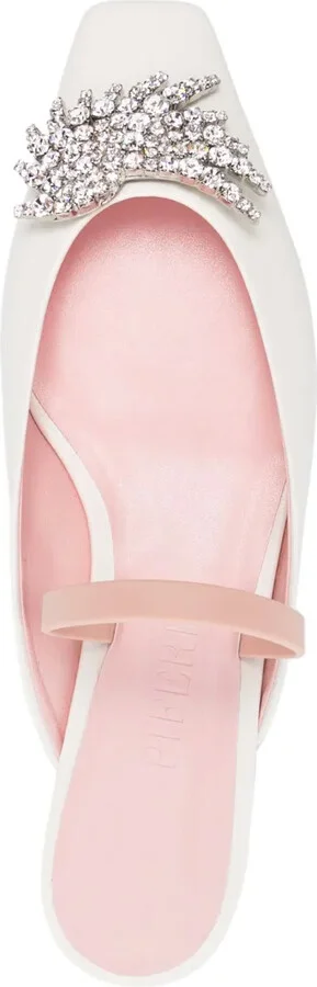 Drizella crystal-embellished ballerina shoes - Image 4
