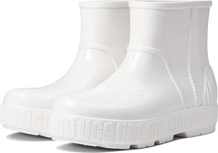 Drizlita 125731-BRWH Boot Women's US 11 White Leather Waterproof KHD1415