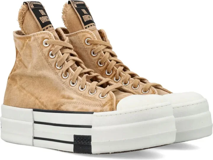 DRKSHDW chunky sole trainers - Image 2
