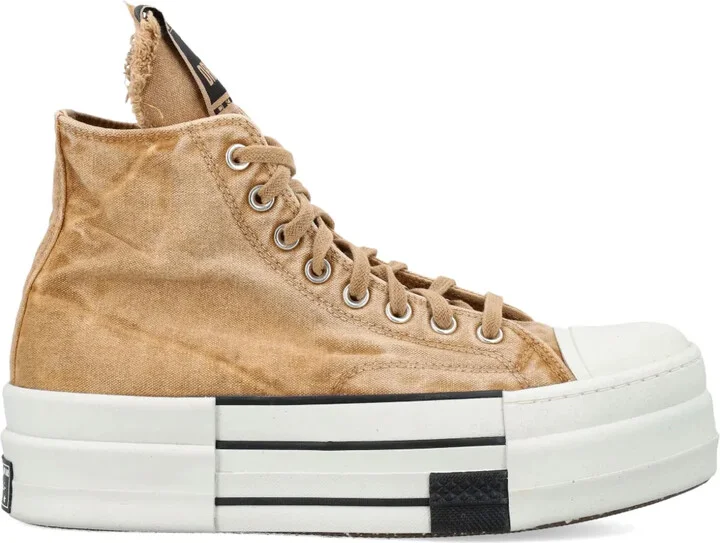 DRKSHDW chunky sole trainers