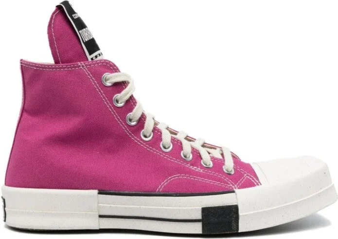 Drkshdw + Converse Turbodrk Hi Sneakers