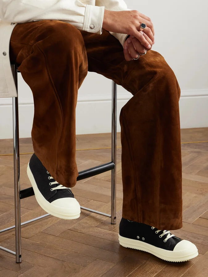 DRKSHDW Denim Sneakers - Image 2