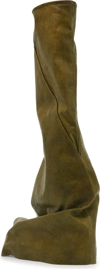 DRKSHDW high-top fetish sneakers - Image 2