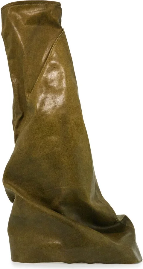 DRKSHDW high-top fetish sneakers