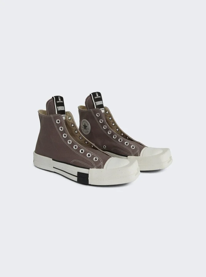 Drkshdw X Converse Turbodrk Laceless Hi Sneaker
