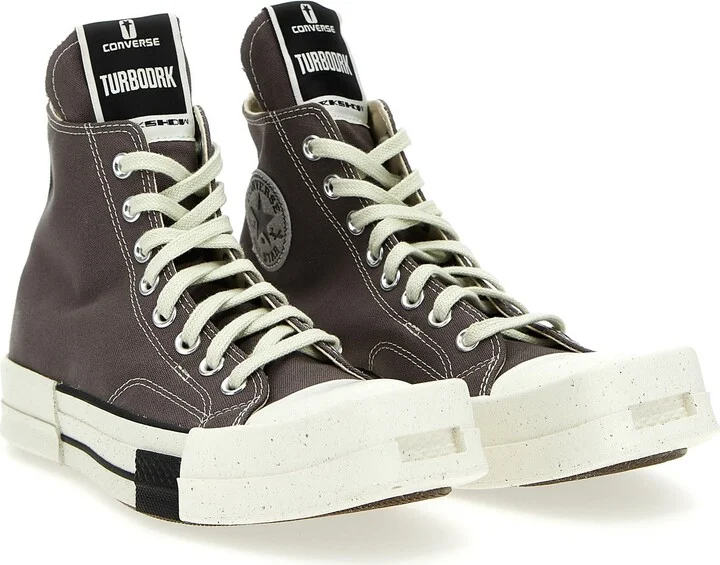 Drkshw X Converse 'turbodrk Laceless' Sneakers - Image 2