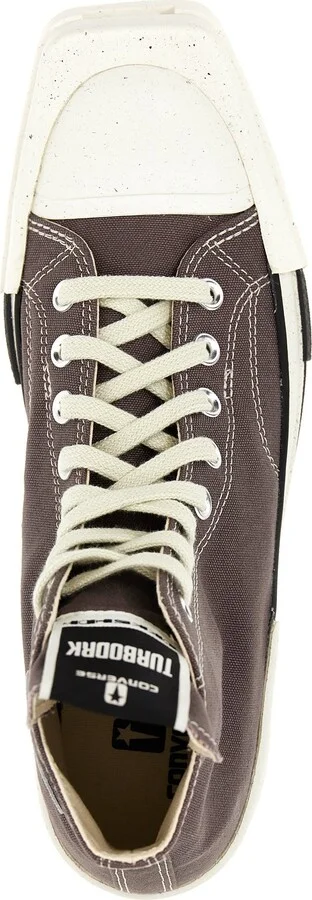 Drkshw X Converse 'turbodrk Laceless' Sneakers - Image 4