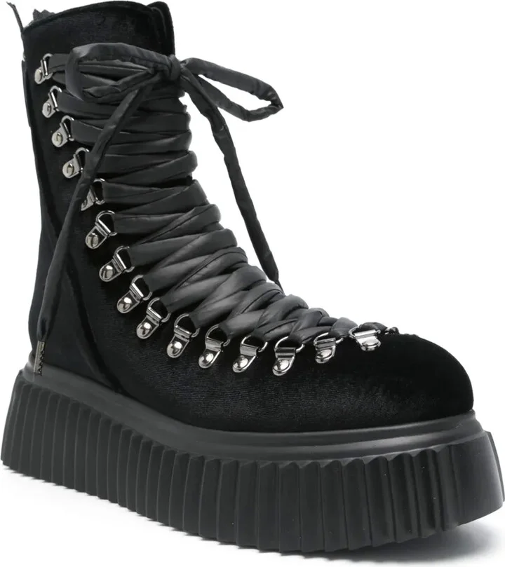 Dromo Velvet combat boots - Image 2