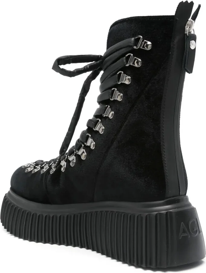 Dromo Velvet combat boots - Image 3