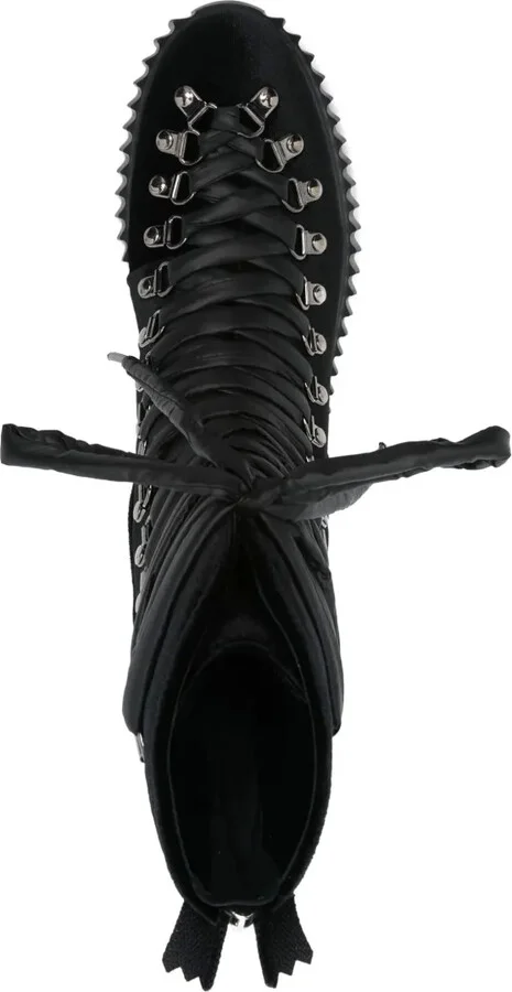 Dromo Velvet combat boots - Image 4