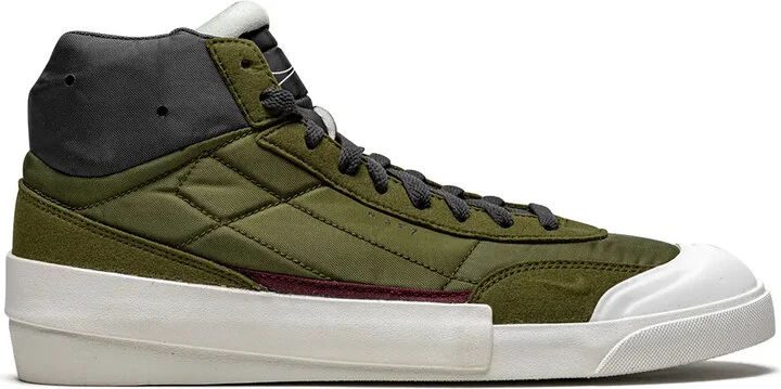 Drop Type Mid "Legion Green" sneakers