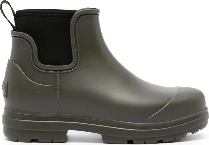 Droplet ankle boots