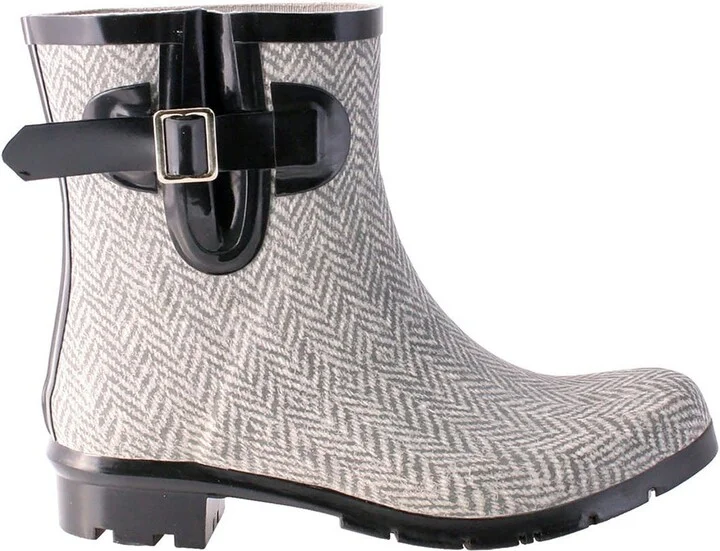 Droplet Patterned Waterproof Rain Boot - Image 2