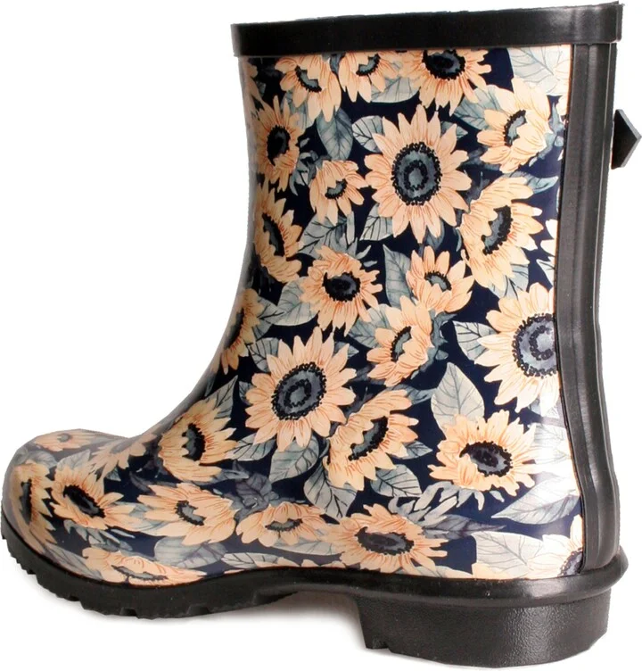 Droplet Patterned Waterproof Rain Boot - Image 7