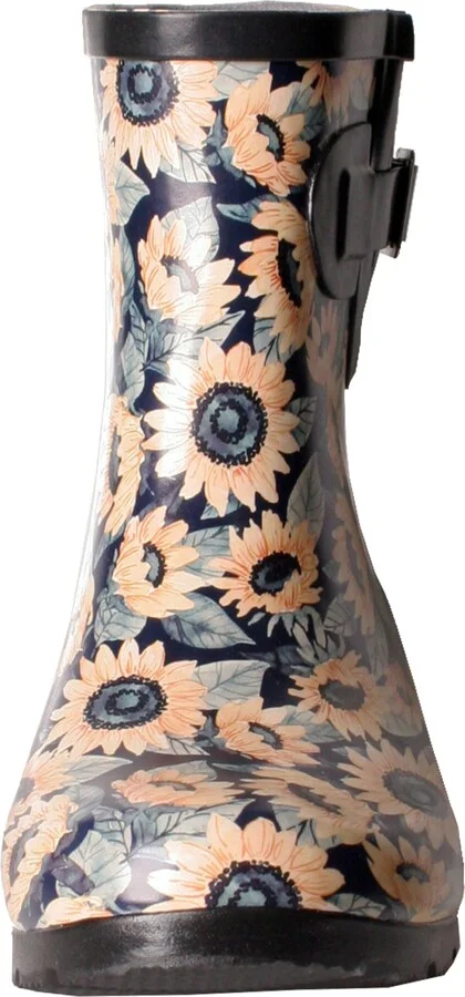 Droplet Patterned Waterproof Rain Boot - Image 8
